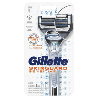 Aparelho De Barbear Gillette Skinguard Sensitive 1 Unidade