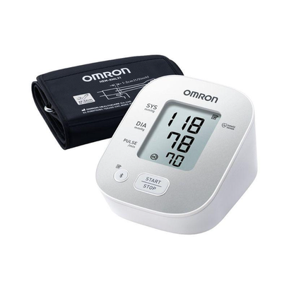 Aparelho Omron Pressao Digital Automatico Braco Hem7144t2