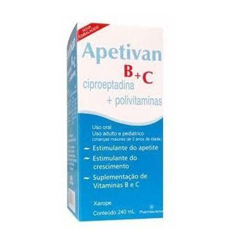 Imagem do produto Apetivan - 240Ml