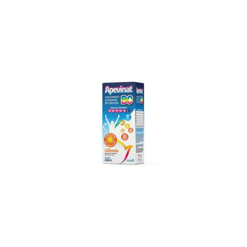 Apevinat Bc Solução Oral Sabor Caramelo 240Ml