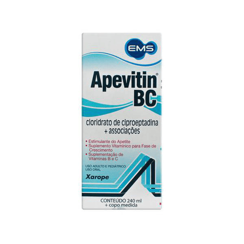 Imagem do produto Apevitin - Bc Sl 240Ml