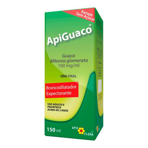 Apiguaco Mel Edulito Guaco Apis Flora 100Mg 150Ml