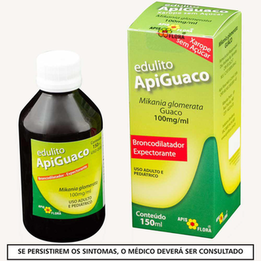 Apiguaco Mel Xarope Guaco Apis Flora 100Mg 150Ml