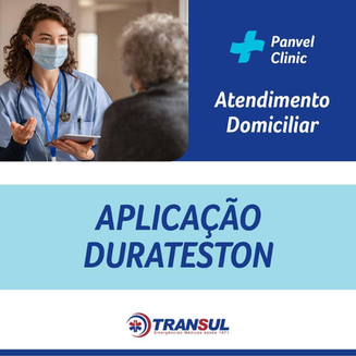 Imagem do produto Aplicacao Durateston Domic Transul Poa Panvel Farmácias