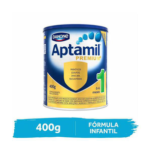 Aptamil Premium 1 Fórmula Infantil Lata 400G - Aptamil 1 400G