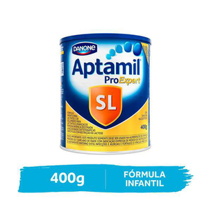 Aptamil - Sem Lactose Fórmula Infantil 400G