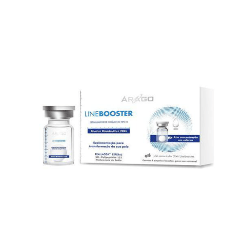 Árago Linebooster Esferas 200X Caixa 4 Und.