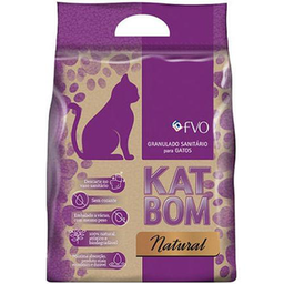 Areia Higiênica Katbom Natural 3Kg