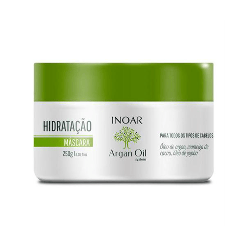 Argan Oil Masc De Hidrat 250G