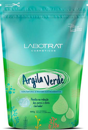 Imagem do produto Argila Verde Facial E Corporal Labotrat 300G Labotrat Cosméticos