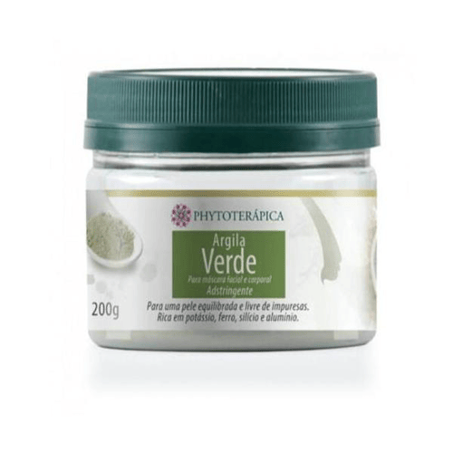 Argila Verde Pote 200G Phytoterapica