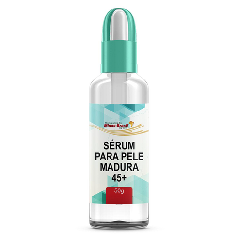 Argireline 10%   Iris Iso 5% Pele Madura 45  Sérum- 50 gramas