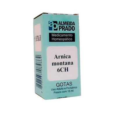 Arnica Almeida Prado Gotas 15Ml