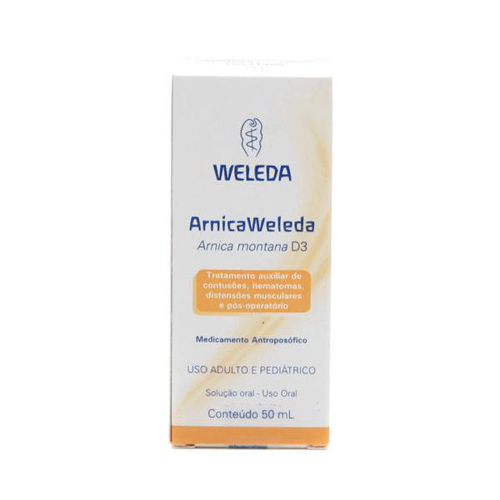 Arnica - D3 50Ml Uso Interno Weleda