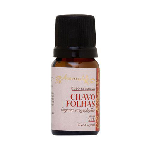 Aromalife Óleo Essencial Cravo Folhas 5Ml