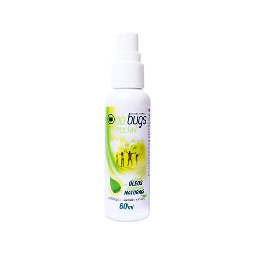 Aromatizante De Ambiente Nobugs Pocket 60Ml