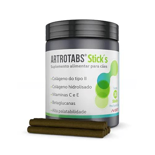 Artrotabs Suplemento Alimentar Para Cães 210G