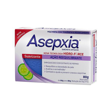 Imagem do produto Asepxia Sab Adstringente Cremoso 90G