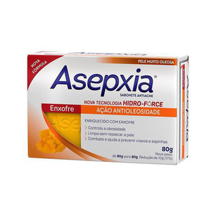 Imagem do produto Asepxia Sab Barra Enxofre 100G