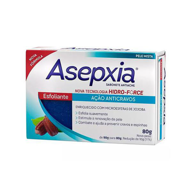 asepxia sab esfoliante 90g