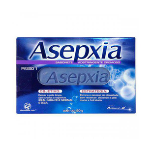 Asepxia - Sabonete Adstrigente Cremoso 85G