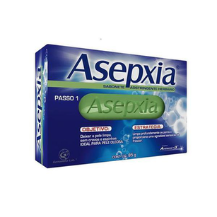 Asepxia - Sabonete Adstrigente Herbarium 85G