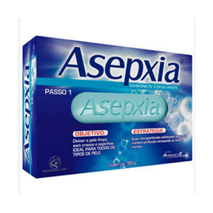 Asepxia - Sabonete Esfoliante 90G