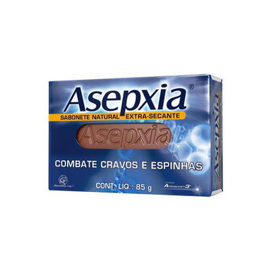 Asepxia - Sabonete Natural Extra-Secante 85G