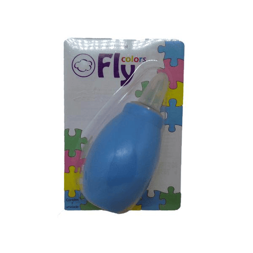 Imagem do produto Aspirador Nasal Fly Colors Azul