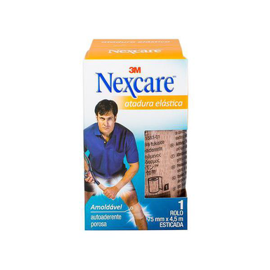 Imagem do produto Atadura Elástica Nexcare 3M 75Mmx4.5M - Nexcare 75X4,5