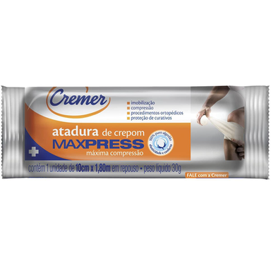 Atadura Creme Crepom Cysne 10Cm 1,8M