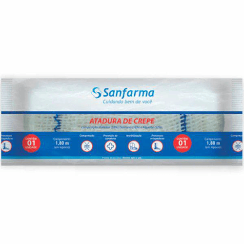 Atadura De Crepe 10cm Farma Ponte Care