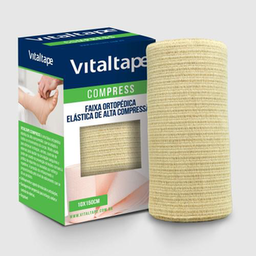 ATADURA ELAST VITALTAPE 10CM 1.5M