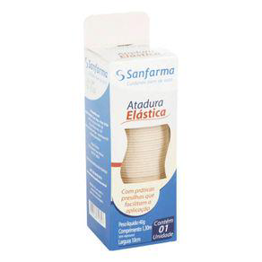 Imagem do produto Atadura Elástica Sanfarma 10Cmx1,3M 1 Unidade