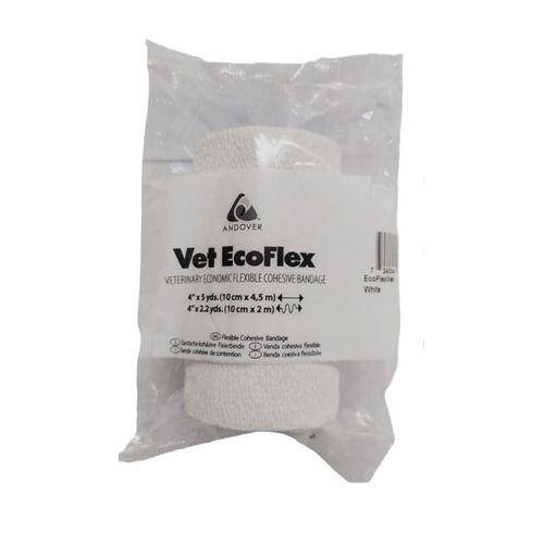 Atadura Vet Ecoflex Branca10cm Andover