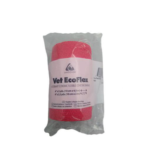 Atadura Vet Ecoflex Vermelha10cm Andover