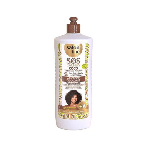 Ativador De Cachos S.O.S Cachos Coco Salon Line 1000Ml