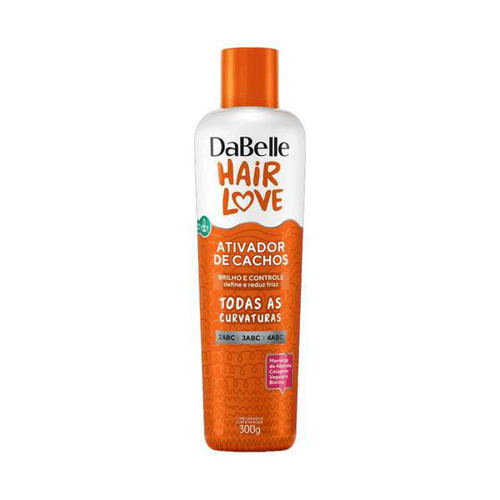 Ativador De Cachos Dabelle Hair Love Com 300G