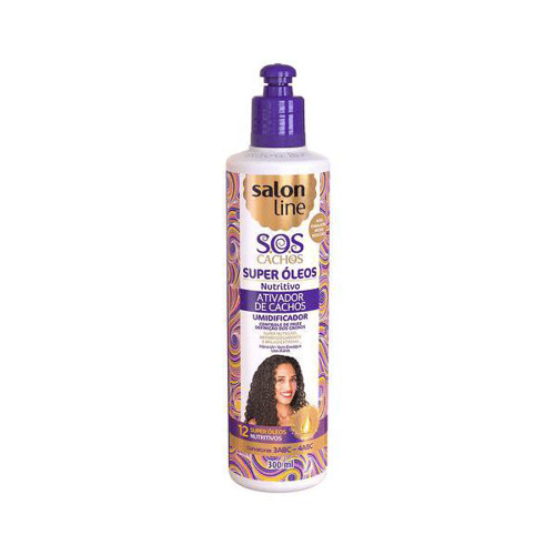 Imagem do produto Ativador De Cachos Salon Line Sos Cachos Super Óleos 300Ml