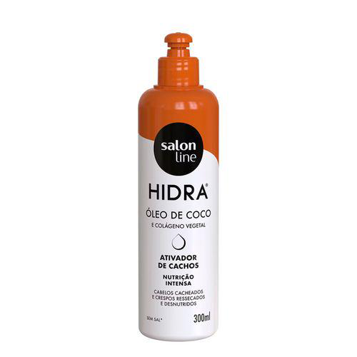 Imagem do produto Ativador De Cachos Salon Line Hidra Coco Com 300Ml