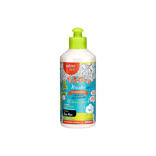 Imagem do produto Ativador De Cachos Salon Line To Cachinhos Kids 300Ml