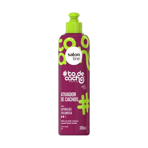 Imagem do produto Ativador De Cachos Salon Line #Todecacho Hidra Definição Volumosa 300Ml