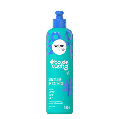 Ativador De Cachos #Todecacho Crespo Divino Salon Line 300Ml