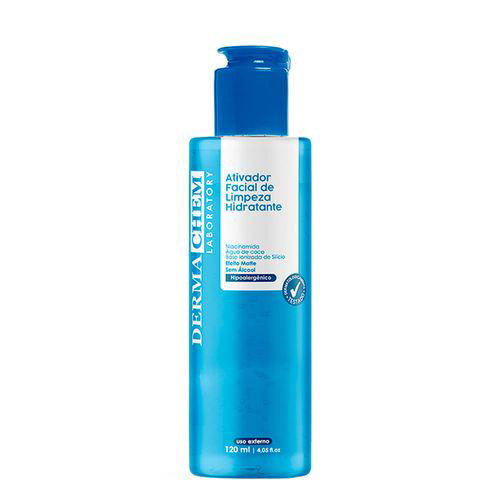 Ativador Facial De Limpeza Hidratante Dermachem 120Ml