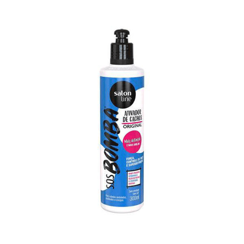 Ativador Sos Bomba Original Salon Line 300Ml