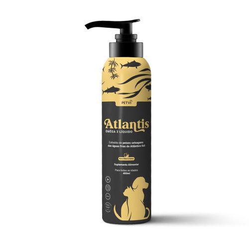 Atlantis Ômega 3 Petvi 400Ml