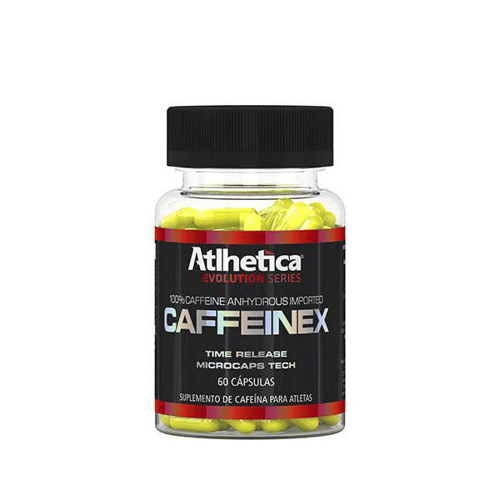 Atlhetica Caffeinex 60 Cápsulas Atlhetica