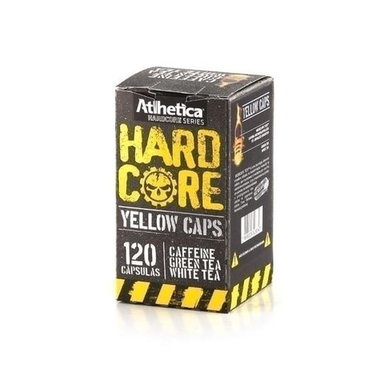 Imagem do produto Atlhetica Hardcore Yellow Caps 120 Cápsulas Atlhetica