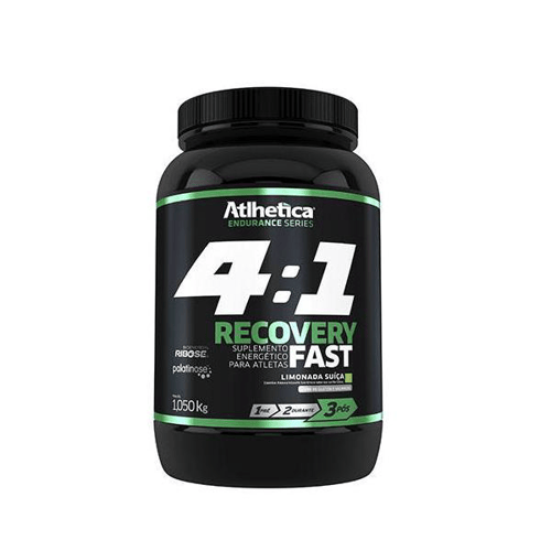 Imagem do produto Atlhetica Recovery Fast 4:1, Limonada Suiça 1050G Atlhetica