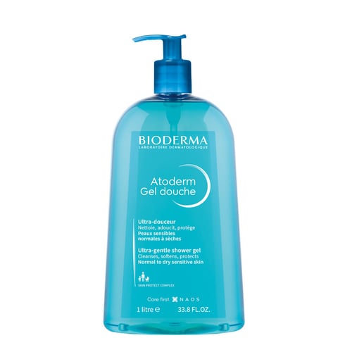 Gel De Banho Bioderma Aroderm 1L